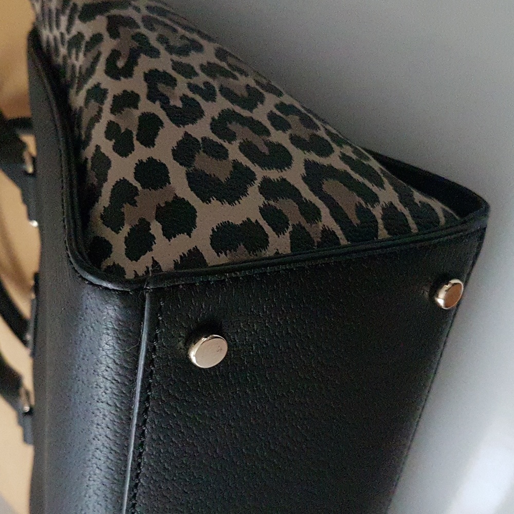 Kate Spade Black Leather Bag - Picture 5 of 16